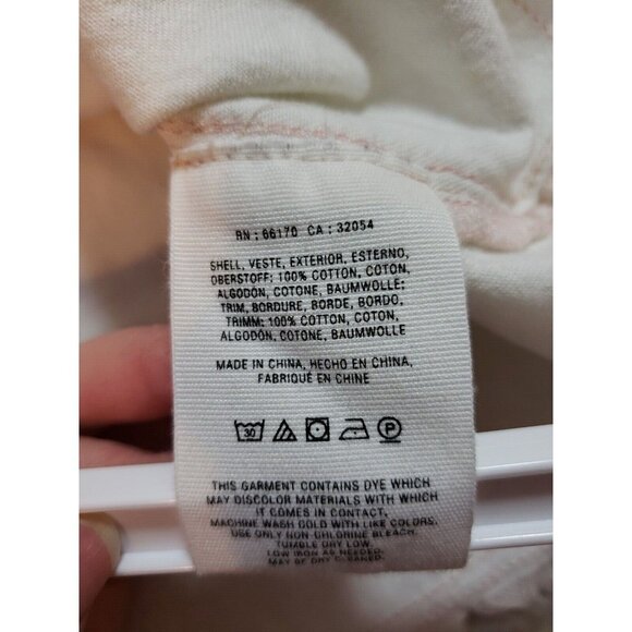 Anthropologie Holding Horses Pink Ombre Lilibet Raw Hem Dip Dye Dress size 6 - Picture 6 of 16